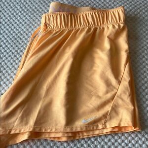 Nike Peach Sports Skirt